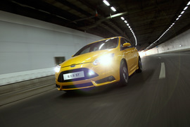 2013款福特福克斯ST试驾实拍