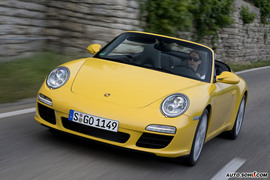 2009款911卡雷拉敞篷版