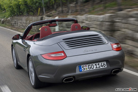 2009款911卡雷拉敞篷版