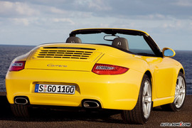 2009款911卡雷拉敞篷版