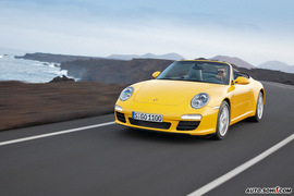 2009款911卡雷拉敞篷版