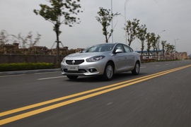 2013款雷诺新风朗试驾