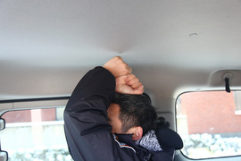 2013款郑州日产NV200体验