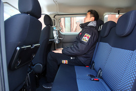 2013款郑州日产NV200体验