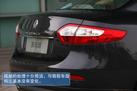 2013款雷诺新风朗试驾