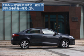 2013款雷诺新风朗试驾