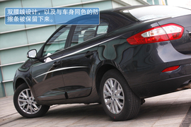 2013款雷诺新风朗试驾