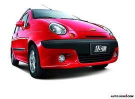 2009款雪佛兰新乐驰