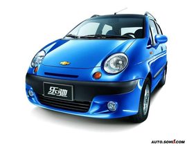 2009款雪佛兰新乐驰
