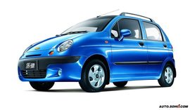 2009款雪佛兰新乐驰