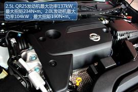 新世代天籁黑色实拍图解