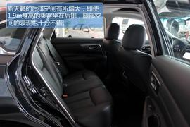 新世代天籁黑色实拍图解