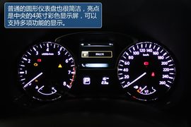 新世代天籁黑色实拍图解