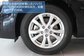 新世代天籁黑色实拍图解