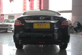 新世代天籁黑色实拍图解