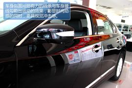 新世代天籁黑色实拍图解