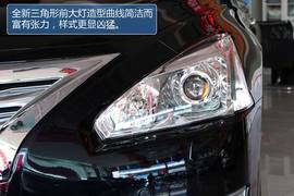 新世代天籁黑色实拍图解