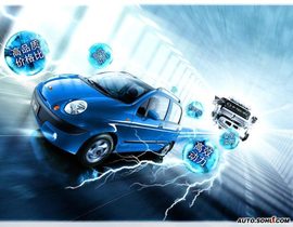 2009款雪佛兰新乐驰