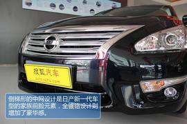 新世代天籁黑色实拍图解