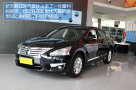 新世代天籁黑色实拍图解