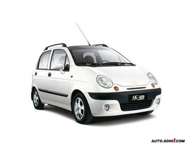 2009款雪佛兰新乐驰