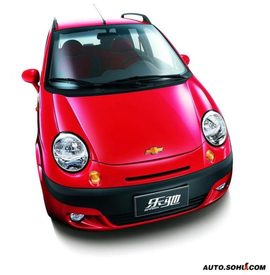 2009款雪佛兰新乐驰