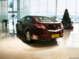 2009款讴歌TL外观