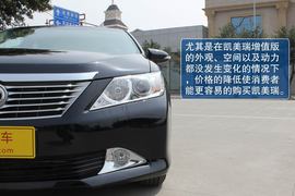 2013款凯美瑞增值版