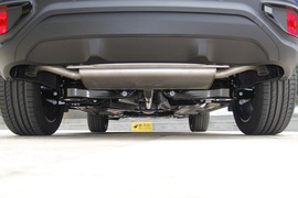 2017款领克01准量产车