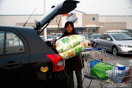 2008款雅力士RS至尊劲锐版试驾