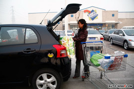 2008款雅力士RS至尊劲锐版试驾