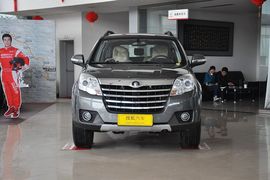 2011款长城哈弗H5智尊版2.0L手动两驱豪华型