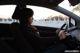 2008款雅力士RS至尊劲锐版试驾