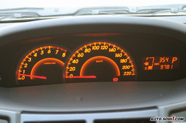 2008款雅力士RS至尊劲锐版试驾