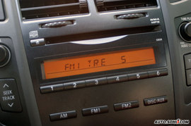 2008款雅力士RS至尊劲锐版试驾