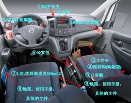 2013款郑州日产NV200体验