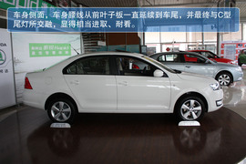 2013款斯柯达昕锐新车实拍