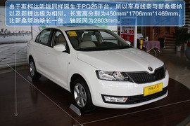 2013款斯柯达昕锐新车实拍