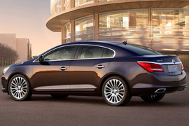 2014款别克LaCrosse君越