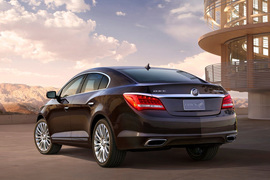 2014款别克LaCrosse君越