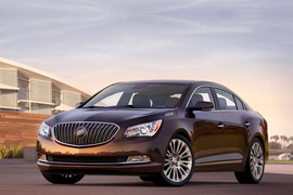 2014款别克LaCrosse君越