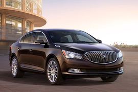 2014款别克LaCrosse君越