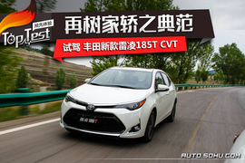 2017款广汽丰田雷凌185T