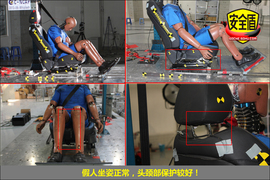 2012款Veloster飞思1.6T手动舒适版碰撞试验图