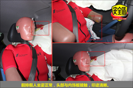 2012款Veloster飞思1.6T手动舒适版碰撞试验图