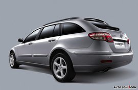 2009款中华骏捷Wagon