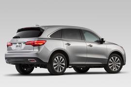 2014款讴歌MDX