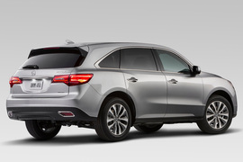 2014款讴歌MDX