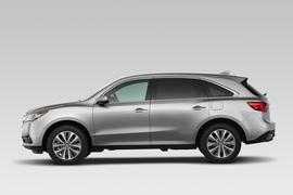 2014款讴歌MDX