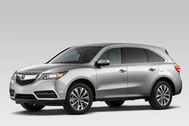 2014款讴歌MDX